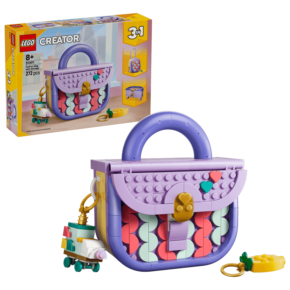 31391 Borsetta alla Moda Portaoggetti