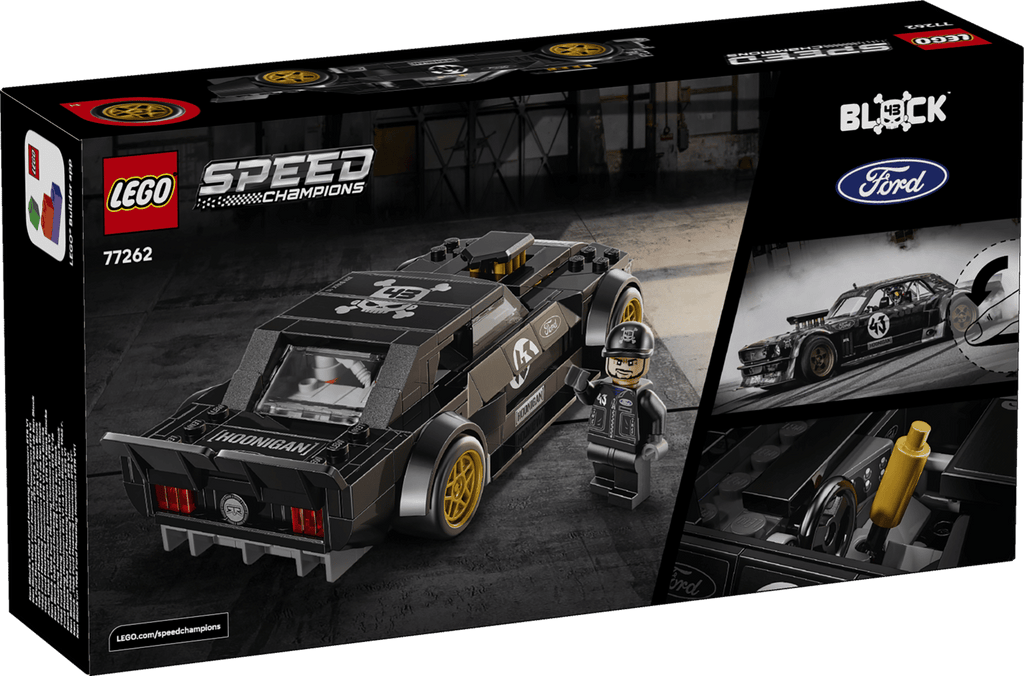 77262 Ford Mustang ’65 Hoonicorn V1 di Ken Block