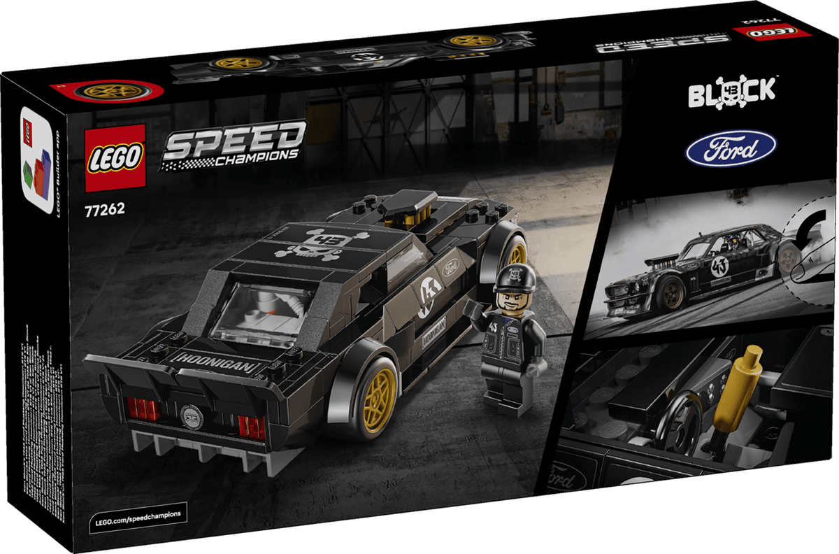77262 Ford Mustang ’65 Hoonicorn V1 di Ken Block