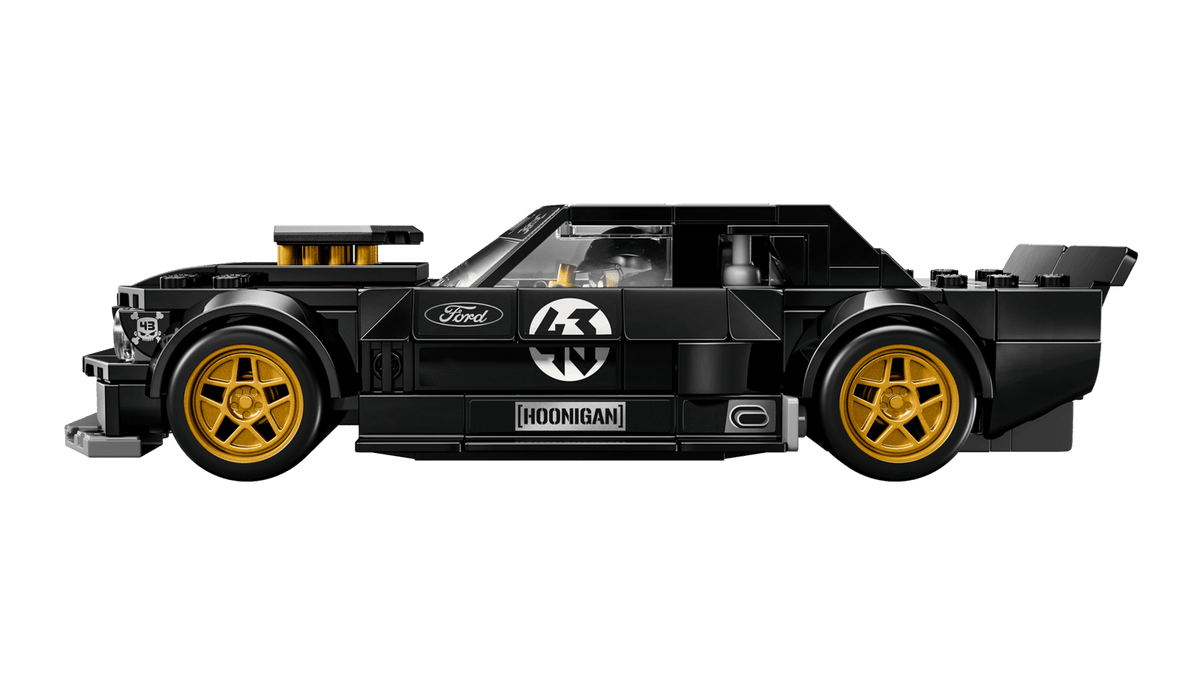 77262 Ford Mustang ’65 Hoonicorn V1 di Ken Block