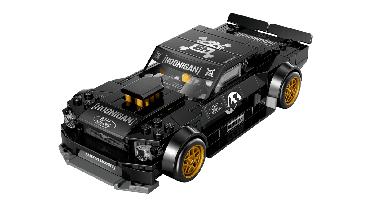 77262 Ford Mustang ’65 Hoonicorn V1 di Ken Block