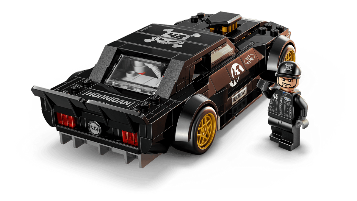 77262 Ford Mustang ’65 Hoonicorn V1 di Ken Block