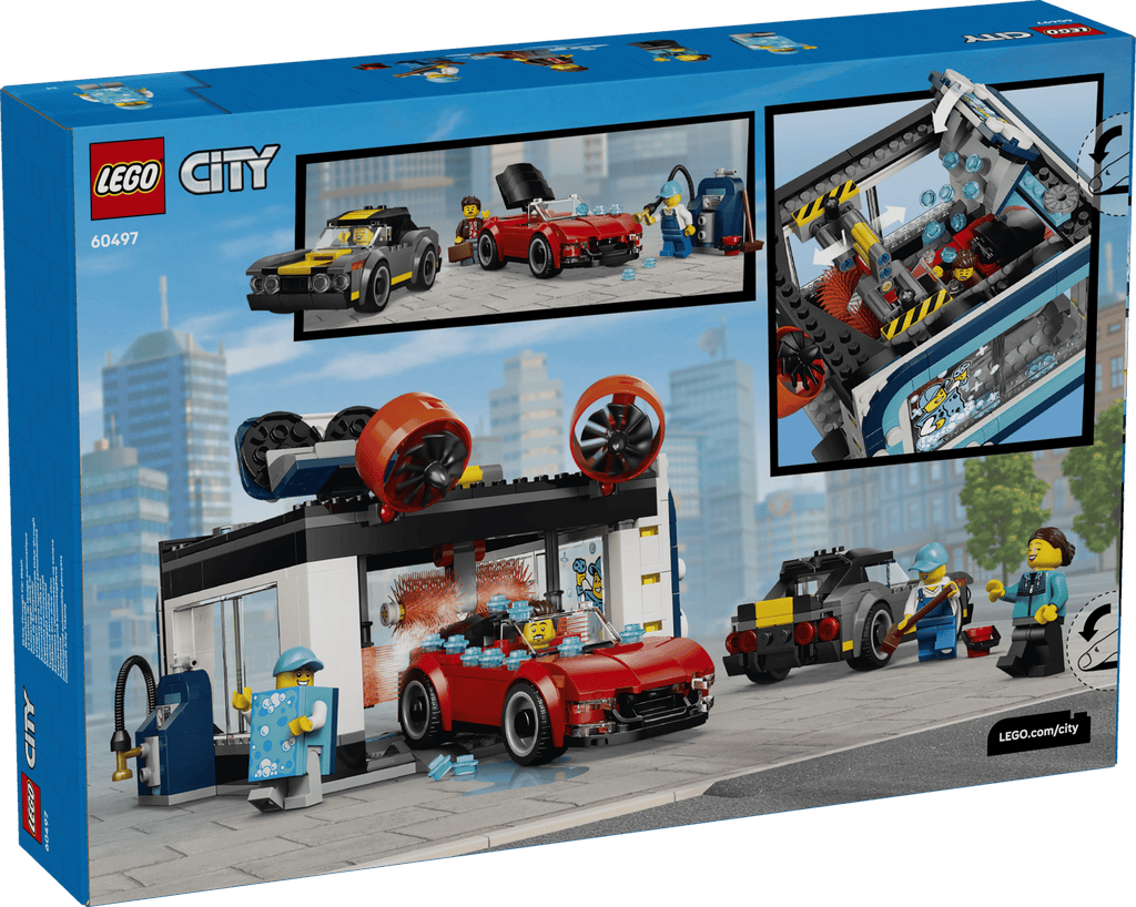 60497 Autolavaggio drive-in