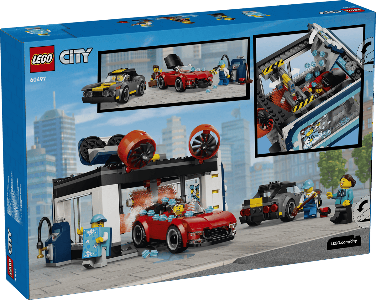60497 Autolavaggio drive-in