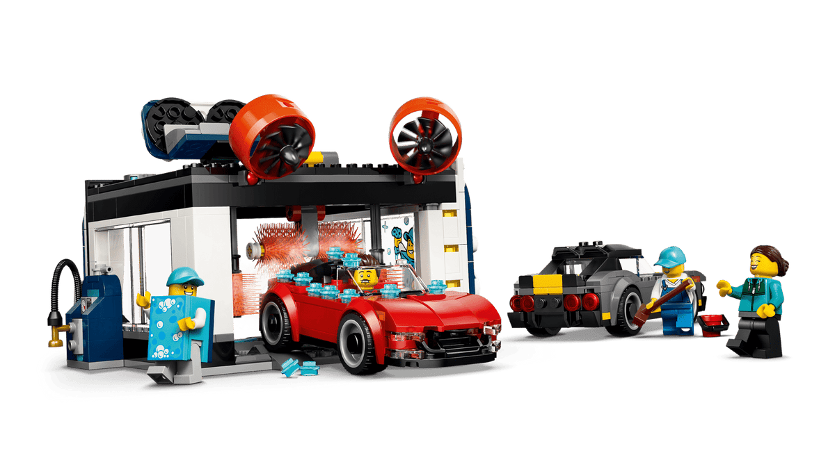 60497 Autolavaggio drive-in