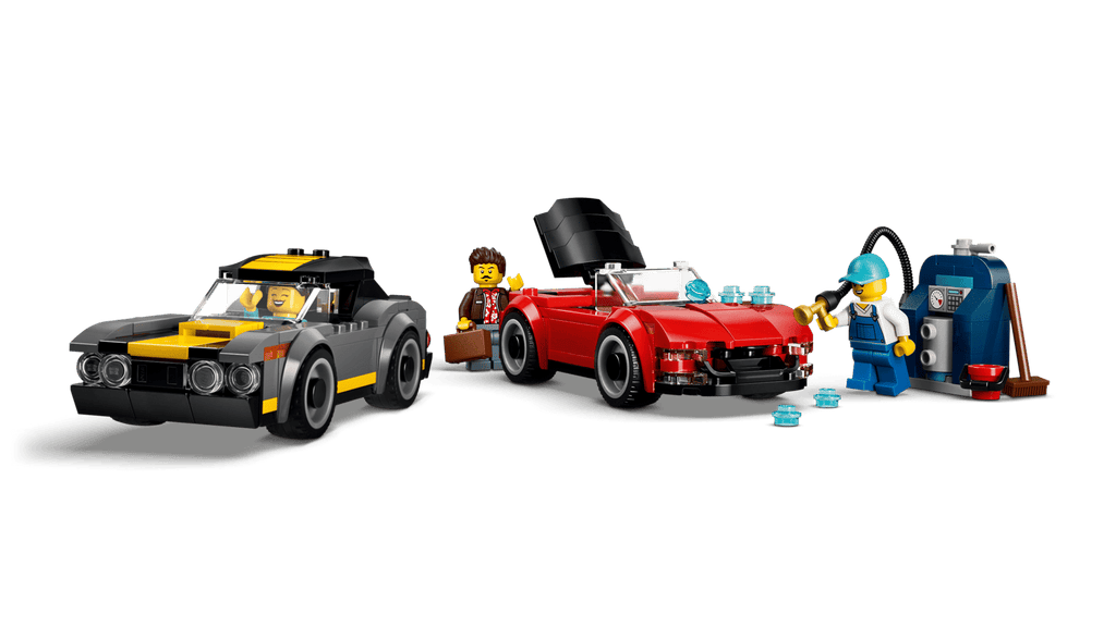60497 Autolavaggio drive-in