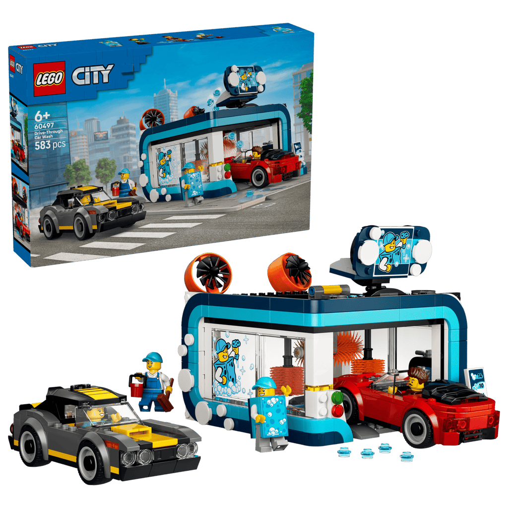 60497 Autolavaggio drive-in