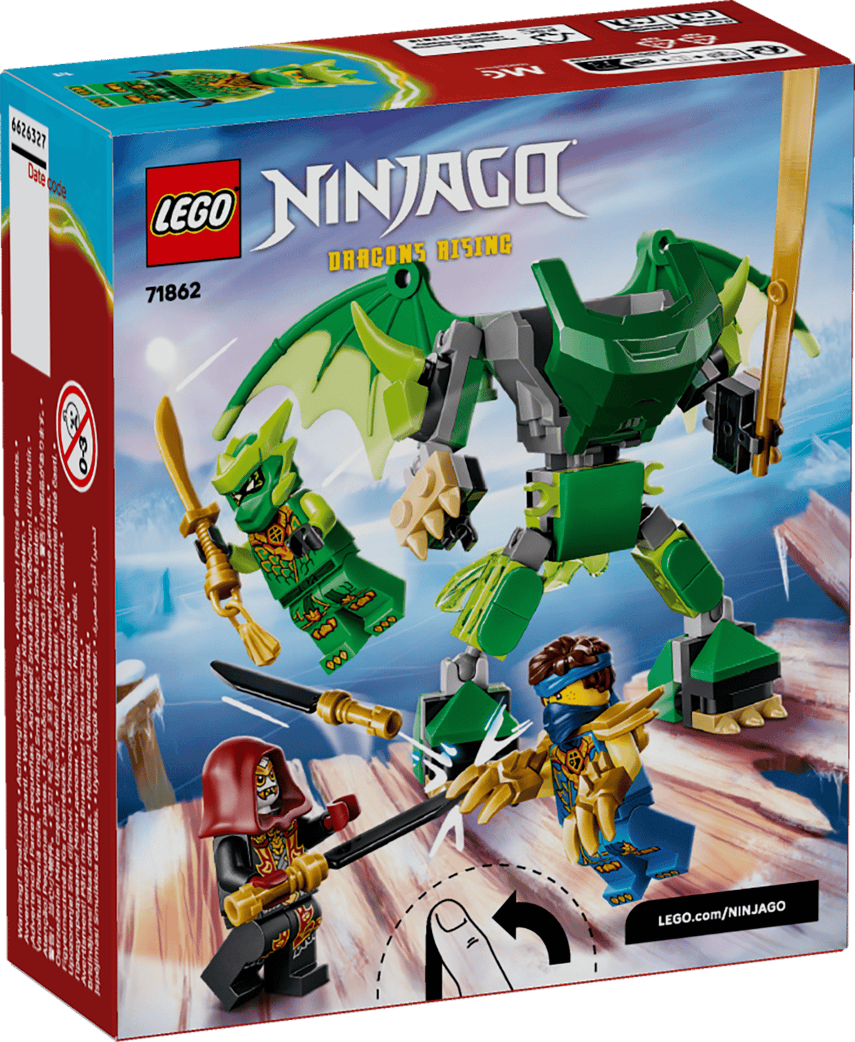 71862 Battle Pack Mech Drago di Lloyd
