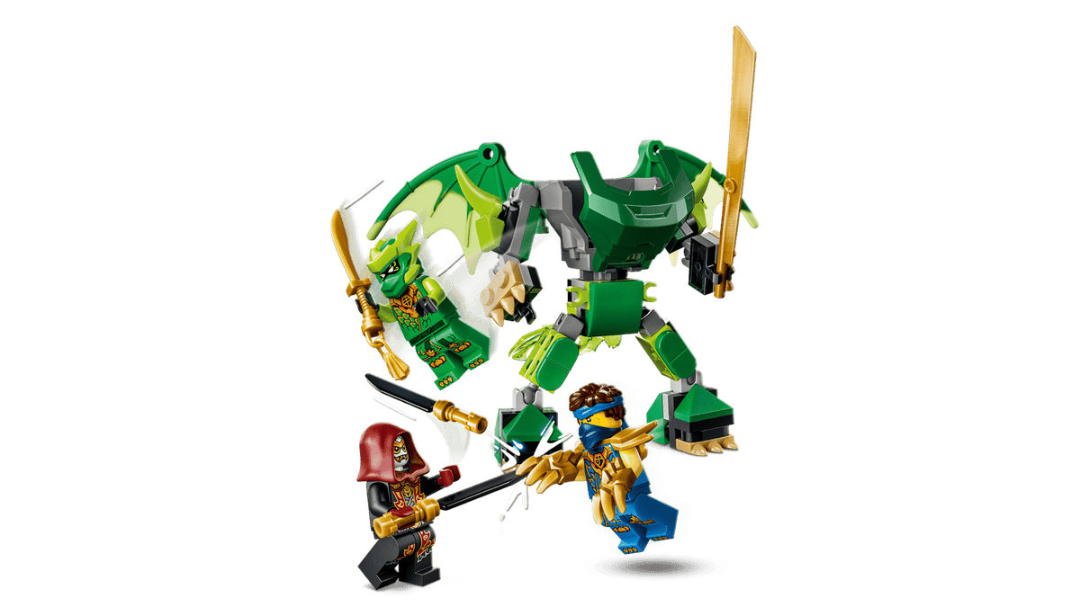 71862 Battle Pack Mech Drago di Lloyd