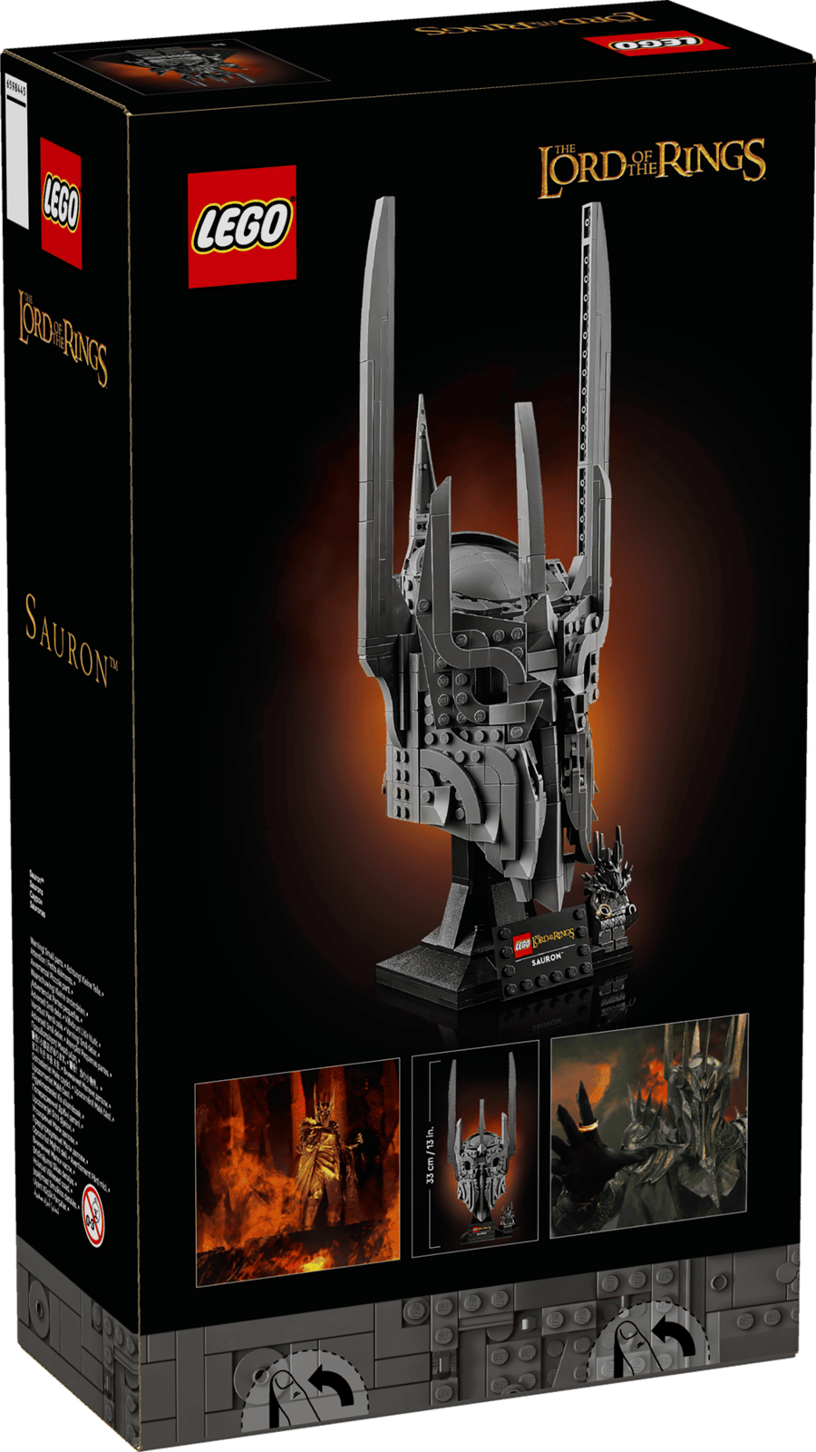 11373 Il Signore degli Anelli: Elmo di Sauron
