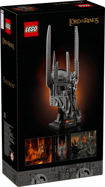 11373 Il Signore degli Anelli: Elmo di Sauron – La Ludosfera