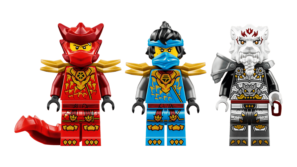 71863 Zilvar e Grimtak la Bestia Drago