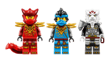 71863 Zilvar e Grimtak la Bestia Drago
