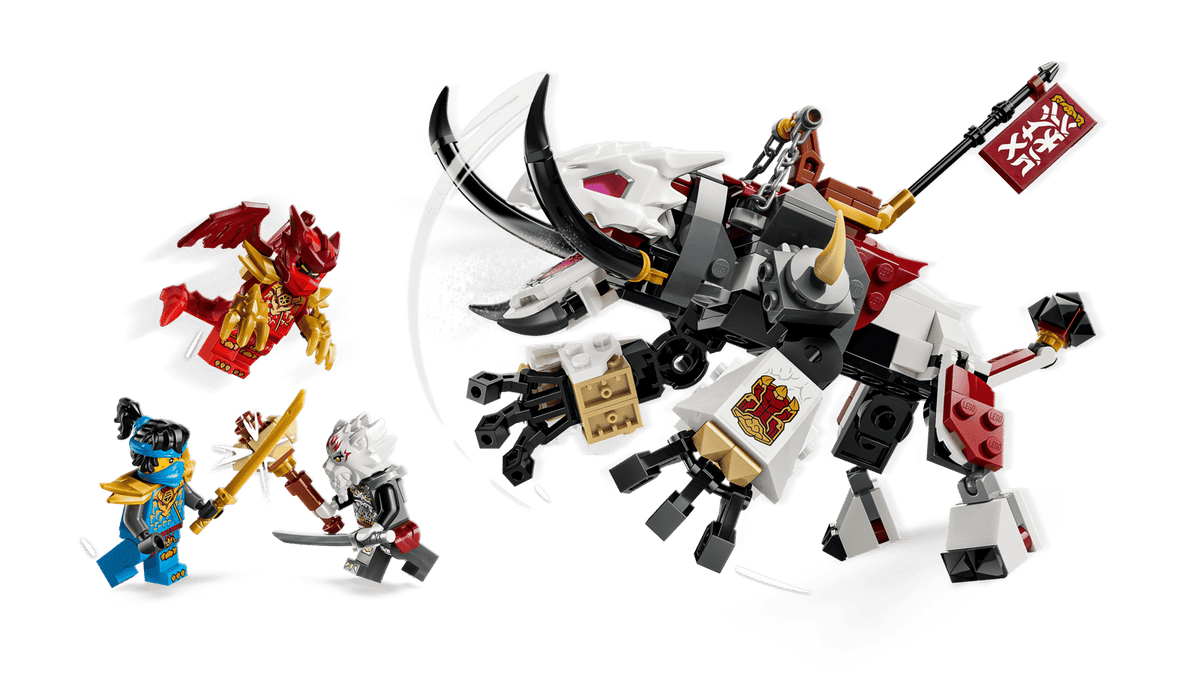 71863 Zilvar e Grimtak la Bestia Drago