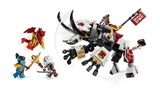 71863 Zilvar e Grimtak la Bestia Drago