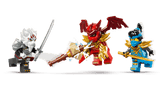 71863 Zilvar e Grimtak la Bestia Drago