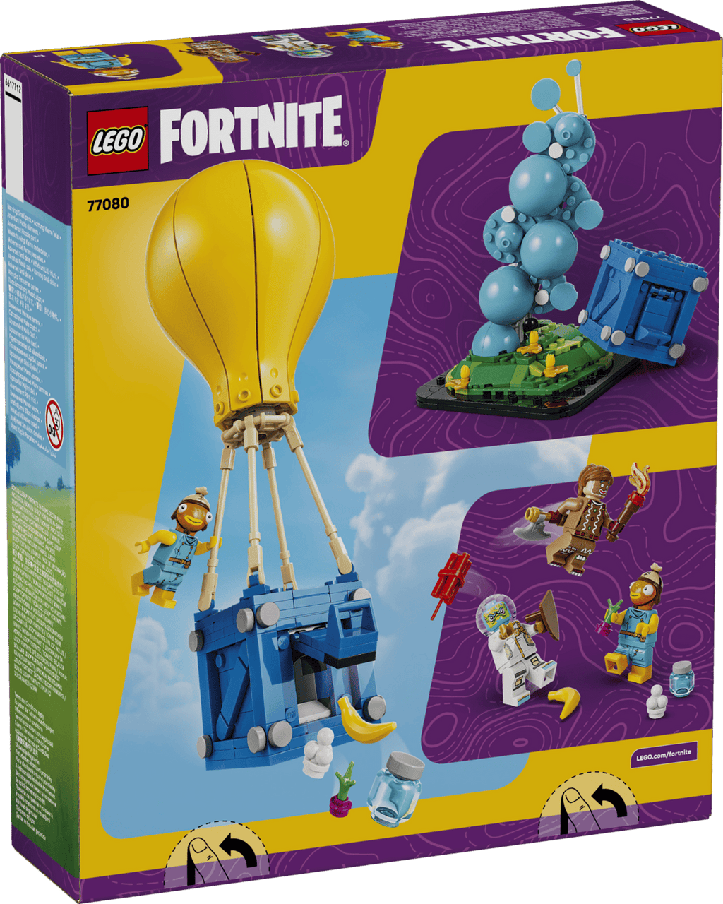 77080 Consegna di rifornimenti