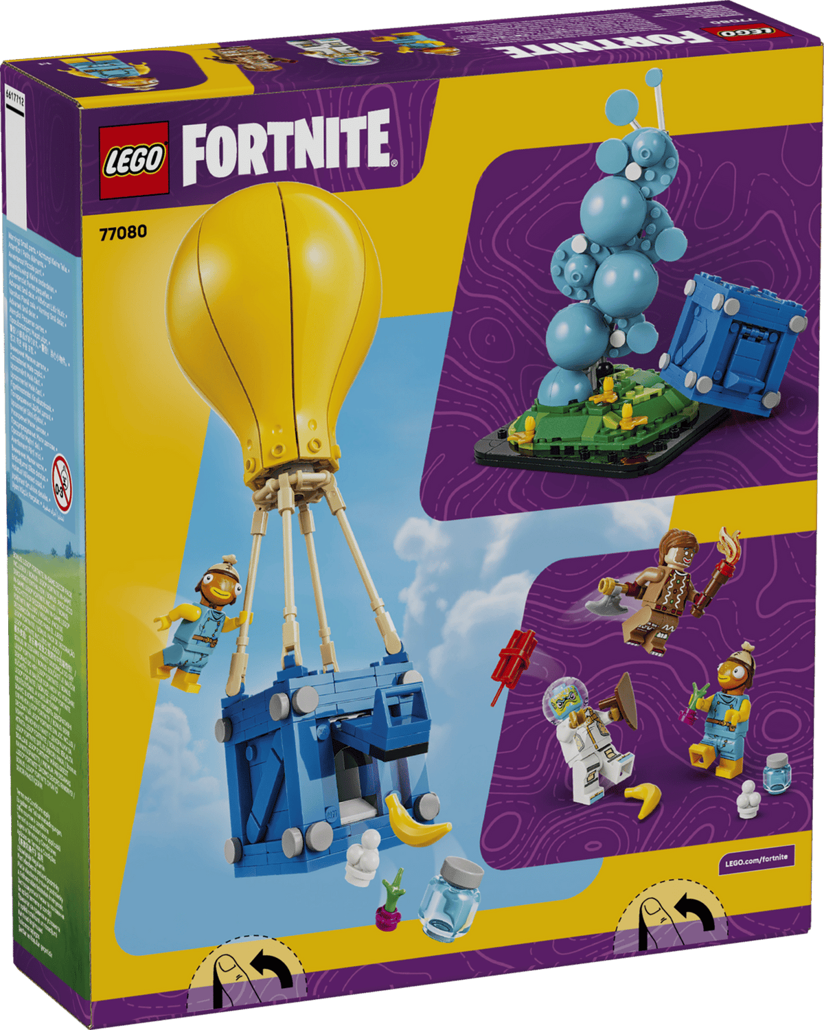 77080 Consegna di rifornimenti