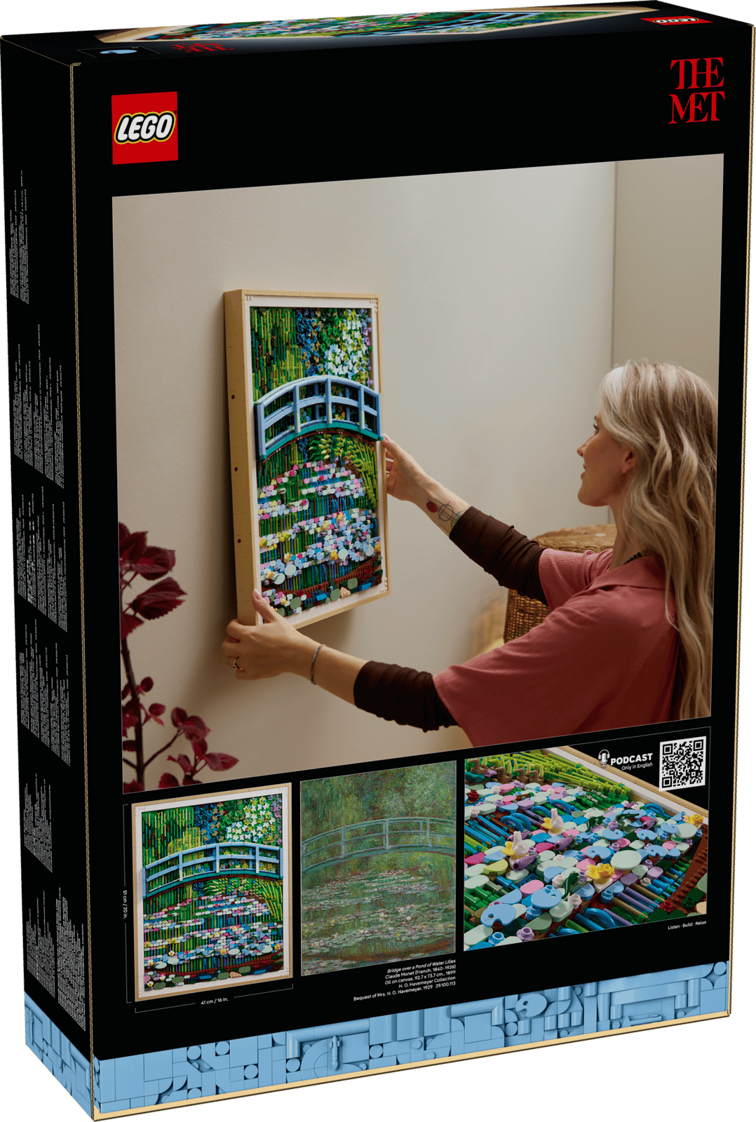 31220 Claude Monet - Lo stagno delle Ninfee