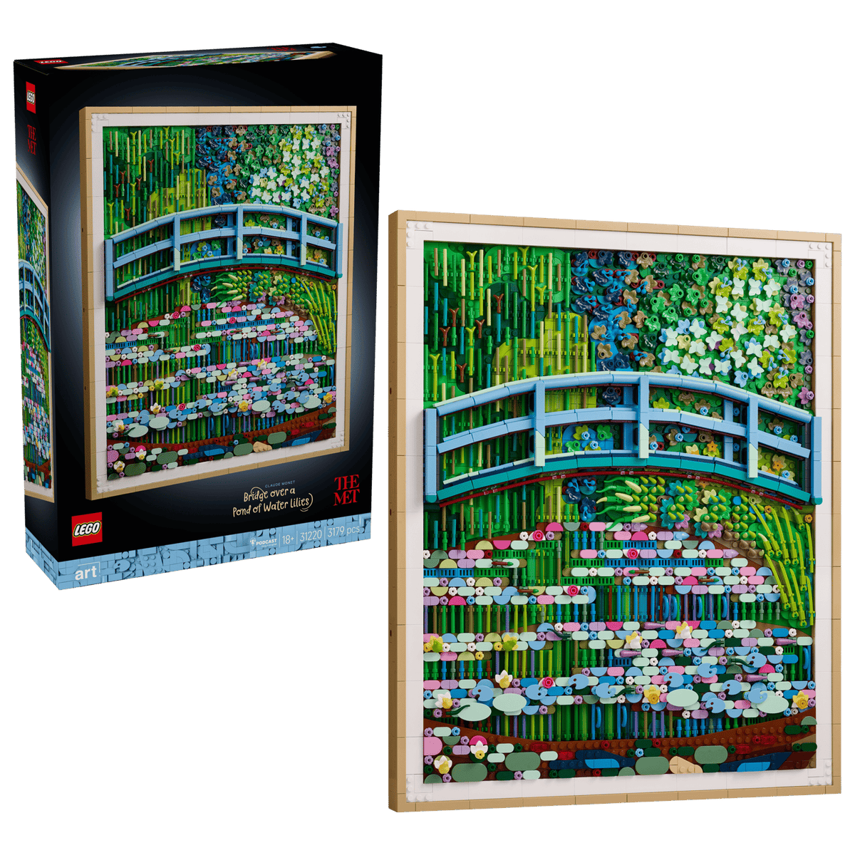 31220 Claude Monet - Lo stagno delle Ninfee