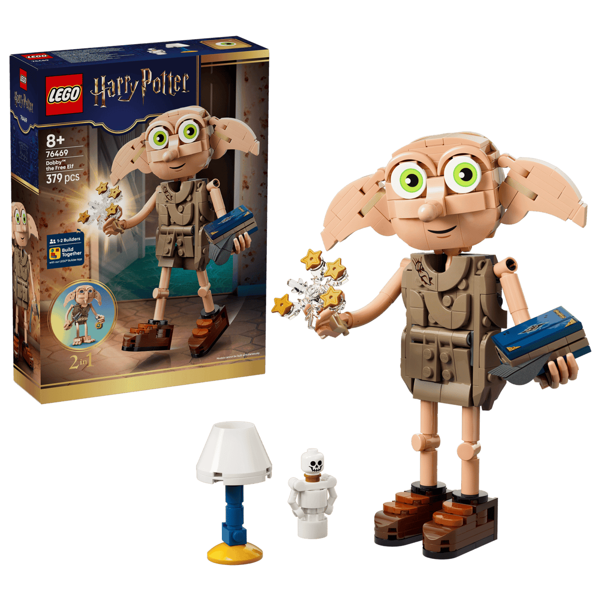 76469 Dobby™ l’elfo libero