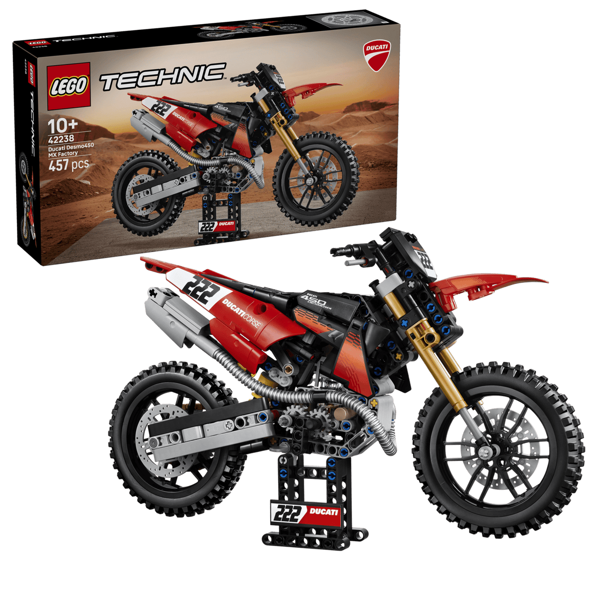 42238 Moto Ducati Desmo450 MX Factory