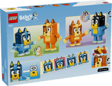 11217 Famiglia Bluey in mattoncini
