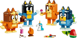 11217 Famiglia Bluey in mattoncini