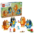 11217 Famiglia Bluey in mattoncini