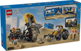 60494 Camion ribaltabile e pala meccanica