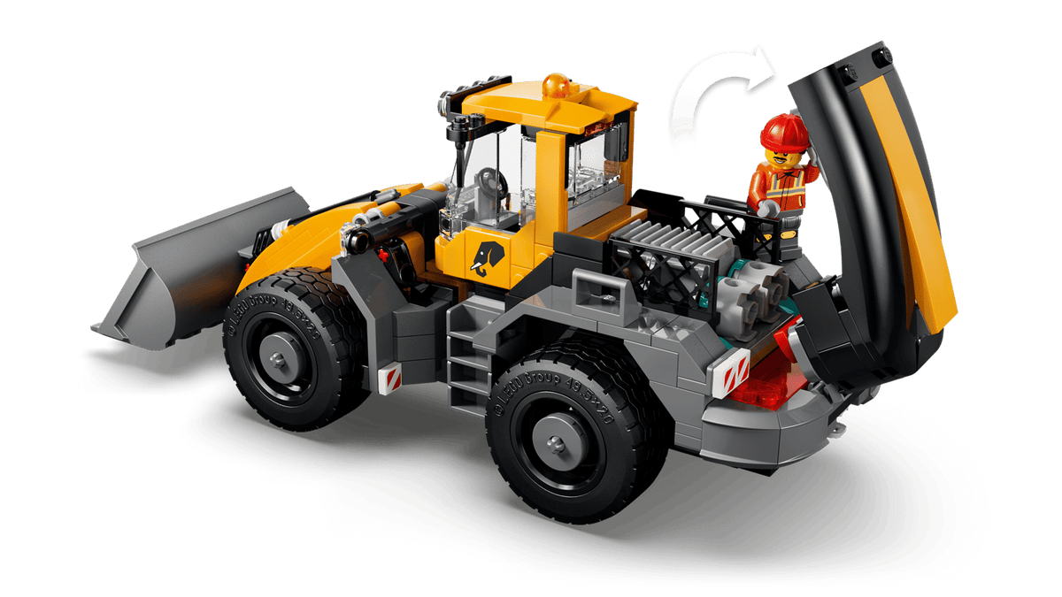 60494 Camion ribaltabile e pala meccanica