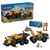 60494 Camion ribaltabile e pala meccanica