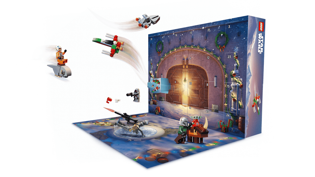 75456 Calendario dell’Avvento Lego STAR WARS