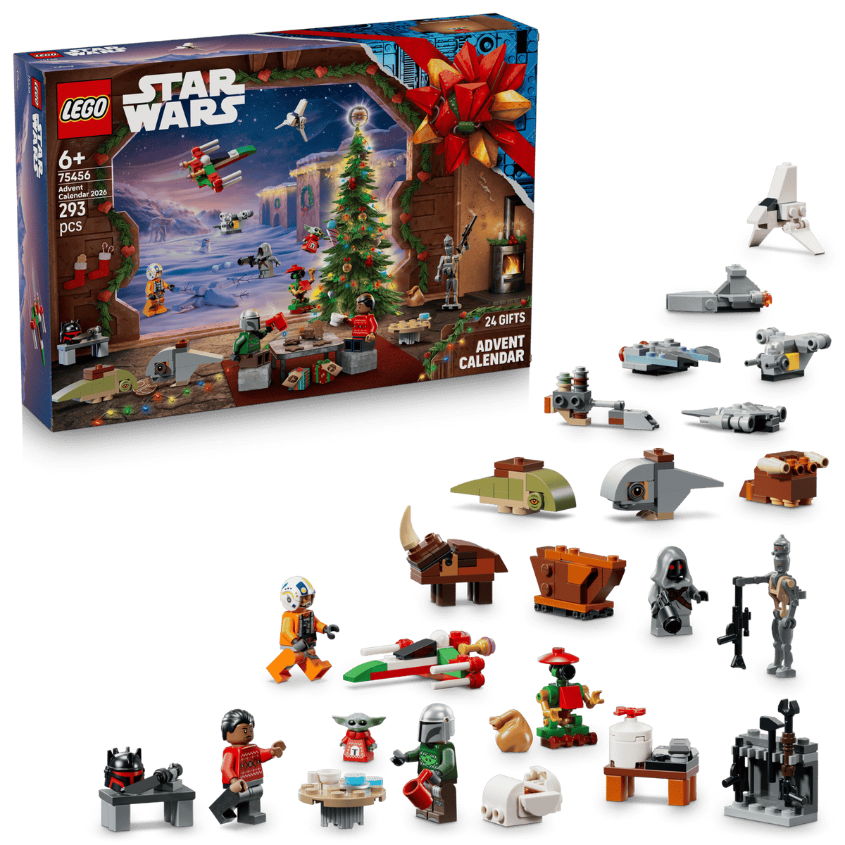 75456 Calendario dell’Avvento Lego STAR WARS