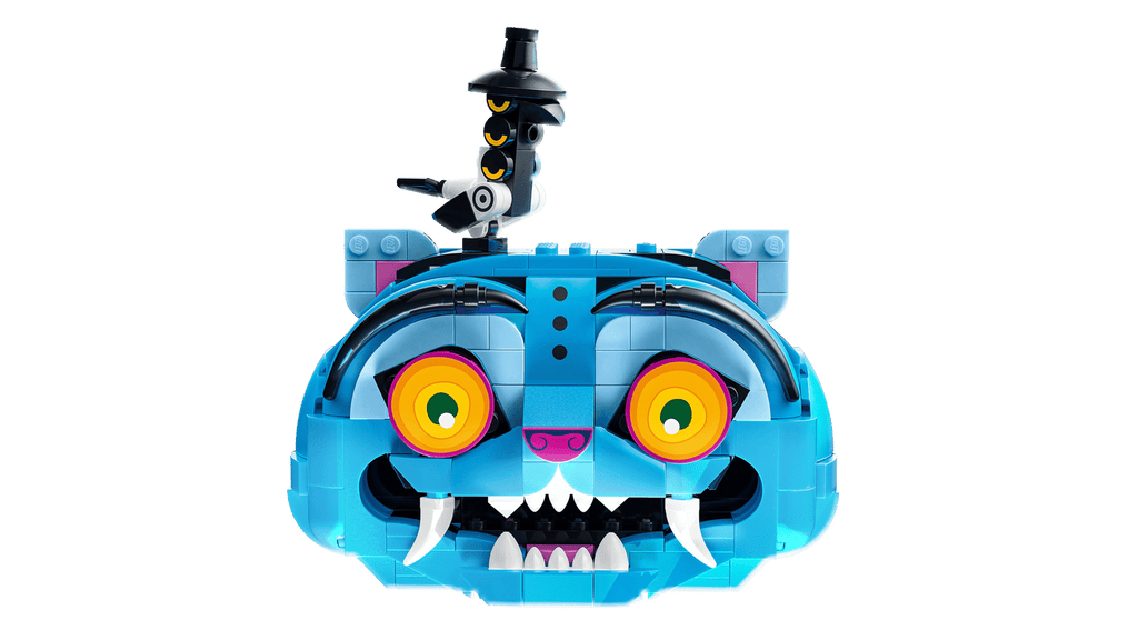 72537 Derpy la tigre e Sussie la gazza