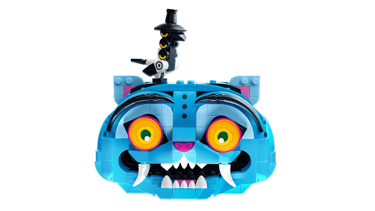 72537 Derpy la tigre e Sussie la gazza