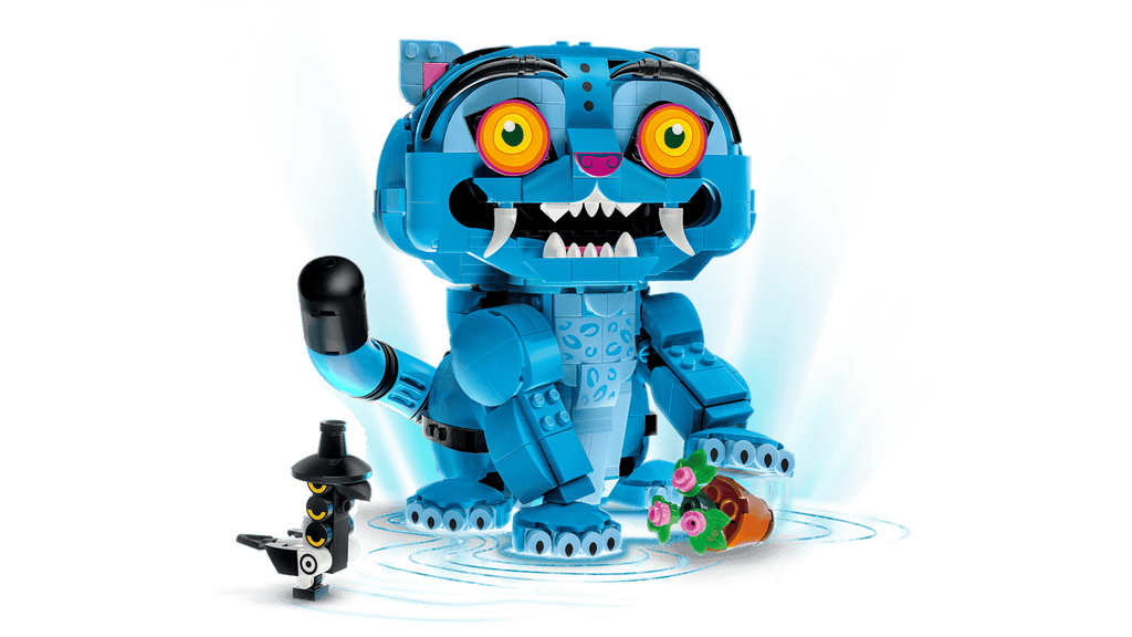 72537 Derpy la tigre e Sussie la gazza