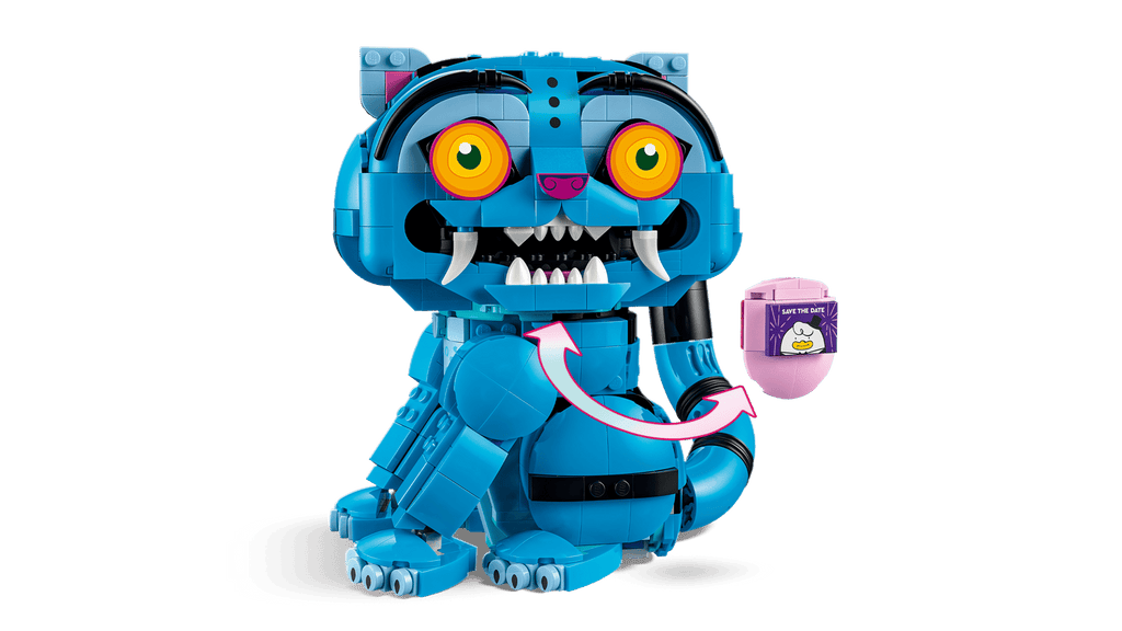 72537 Derpy la tigre e Sussie la gazza