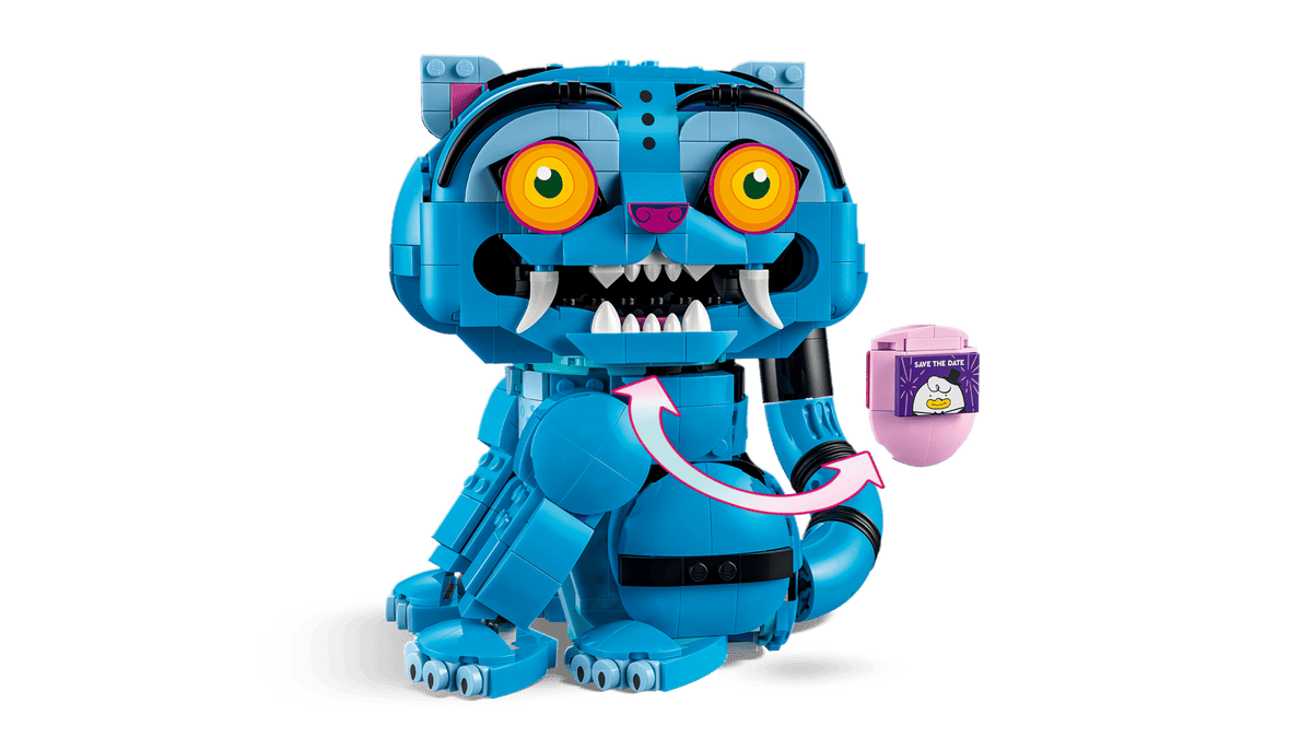 72537 Derpy la tigre e Sussie la gazza