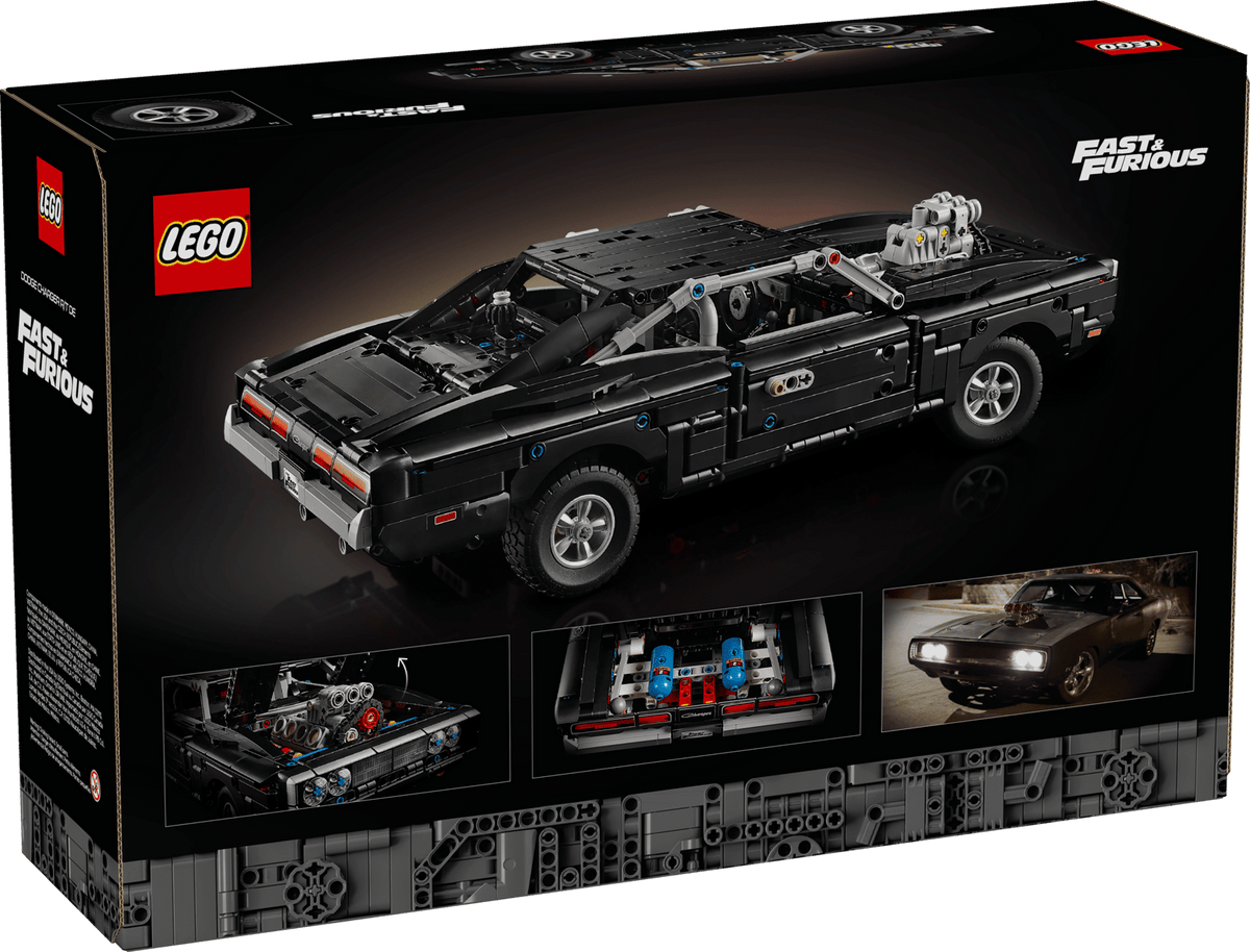 42231 Auto Dodge Charger R/T Fast and Furious