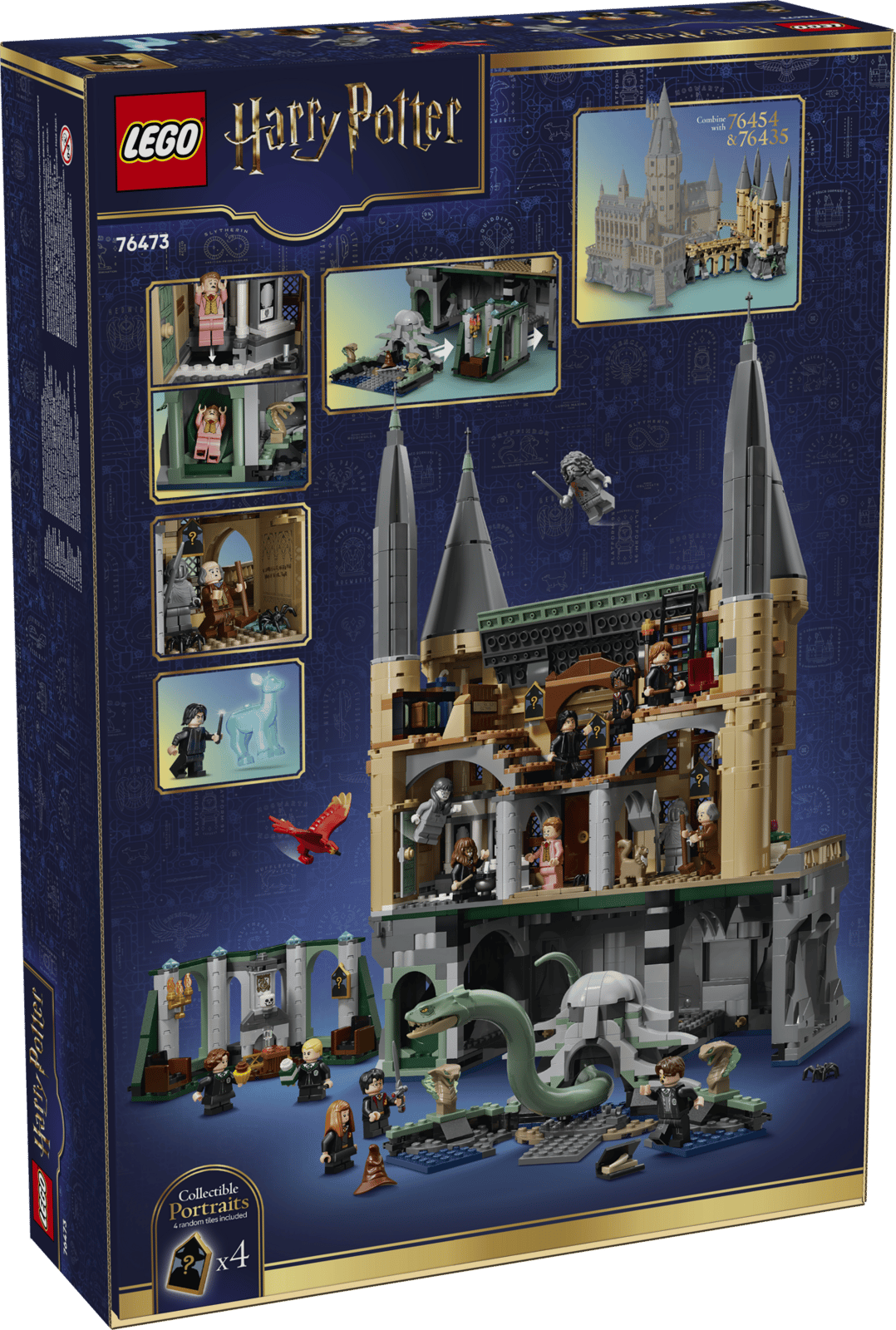 76473 Castello di Hogwarts™: Ala Est