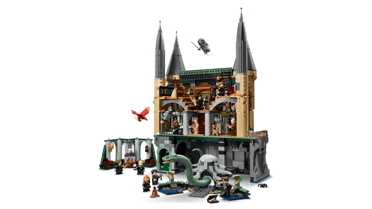 76473 Castello di Hogwarts™: Ala Est