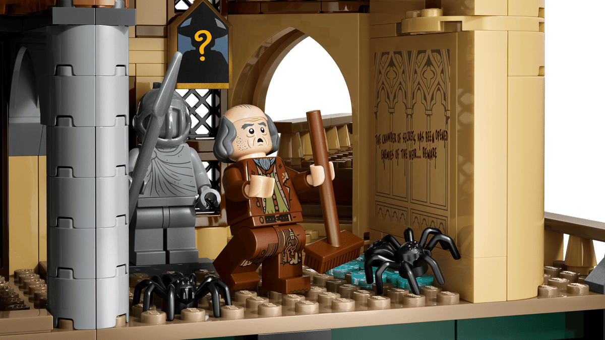 76473 Castello di Hogwarts™: Ala Est