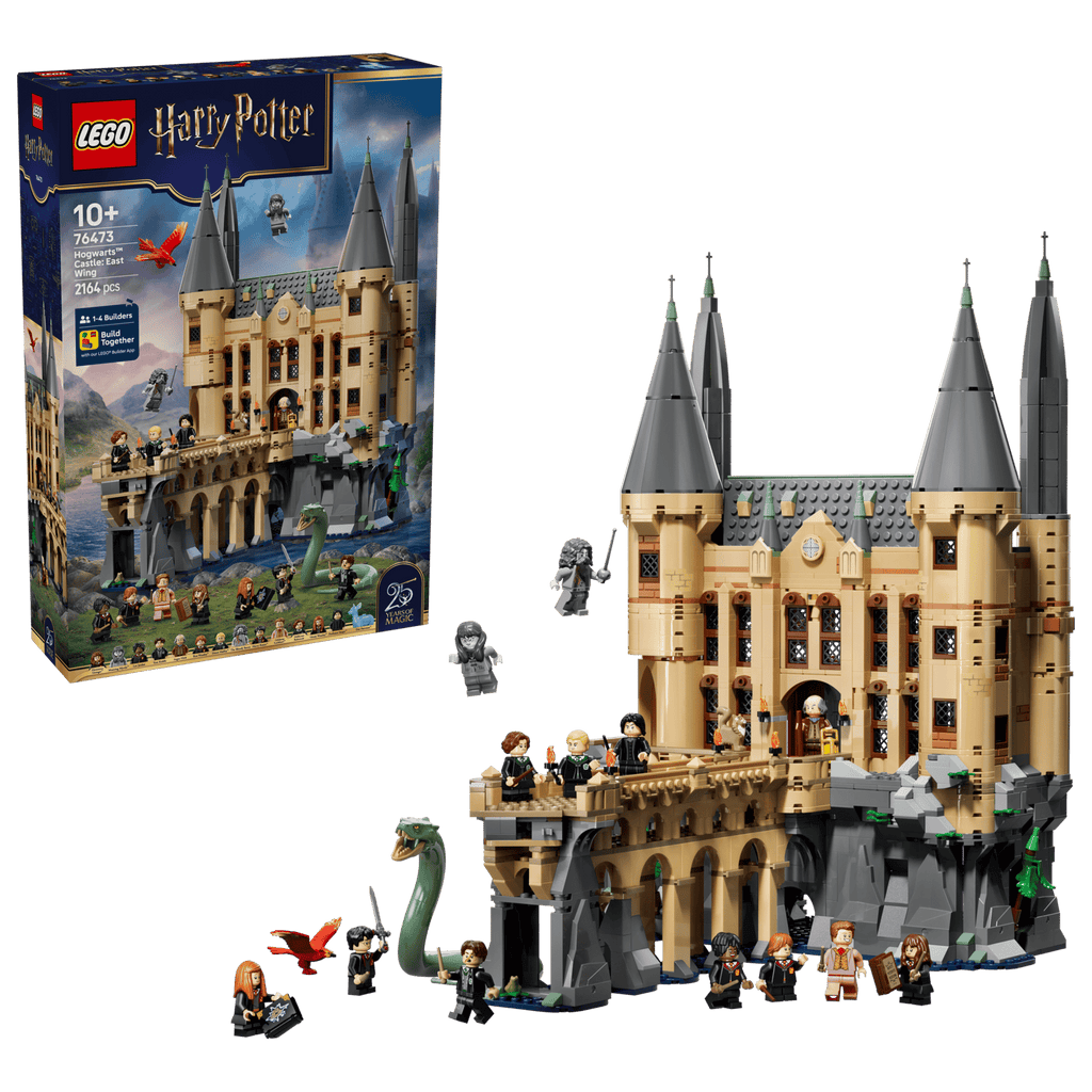 76473 Castello di Hogwarts™: Ala Est