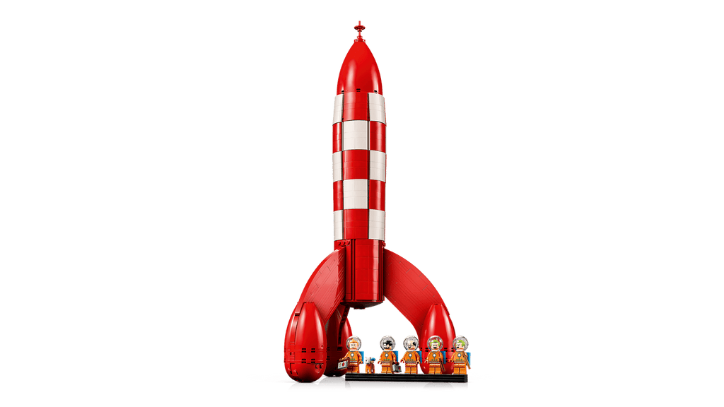 21367 Razzo lunare di Tintin