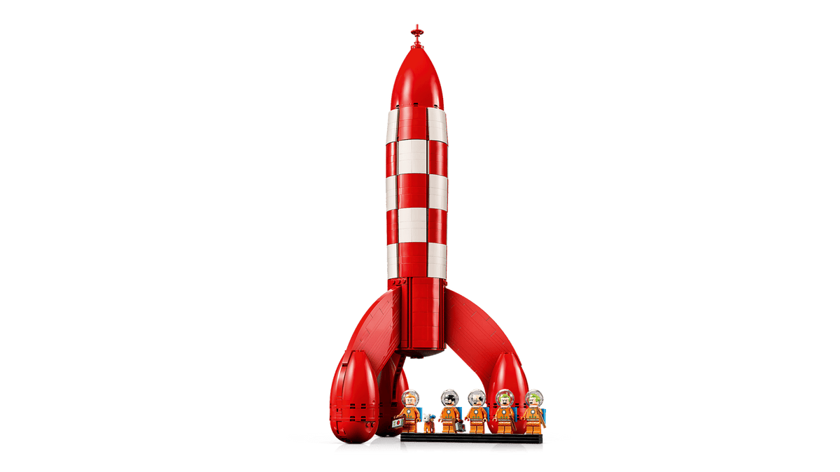 21367 Razzo lunare di Tintin