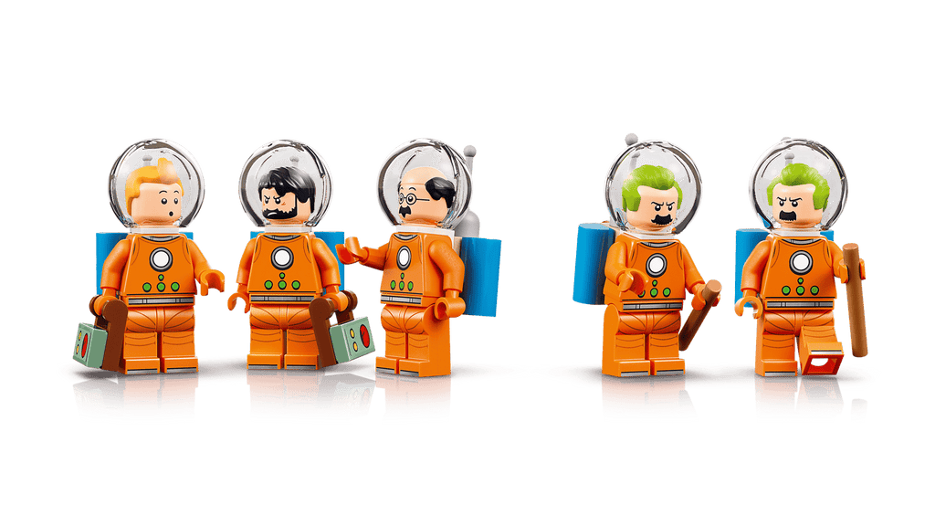21367 Razzo lunare di Tintin