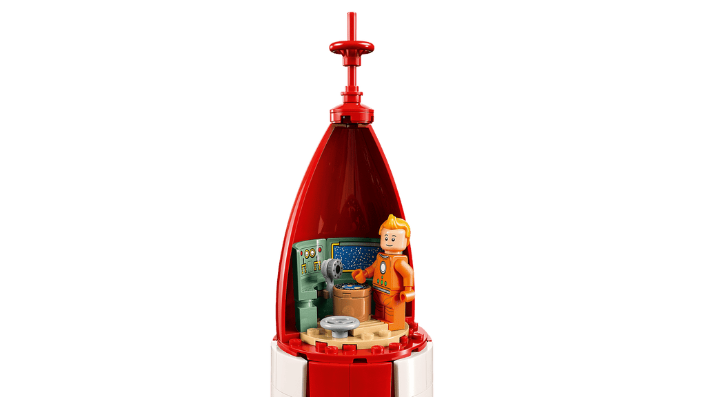 21367 Razzo lunare di Tintin
