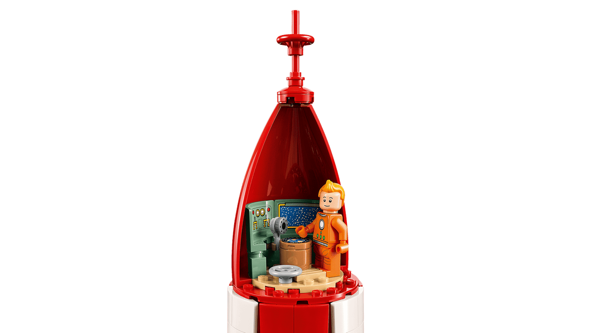 21367 Razzo lunare di Tintin