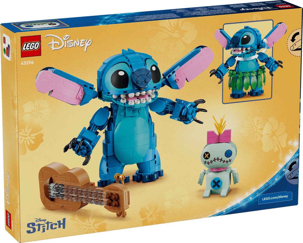 43296 Stitch e Scrump